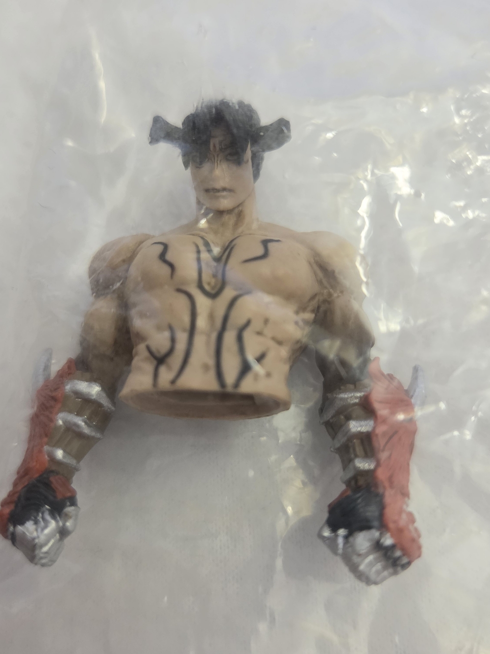 Bandai Super Modeling Soul Tekken 6 Figure Devil Jin Kazama SP Secret SALE